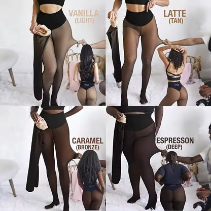 Corvanti™ Illusion Fleece Tights