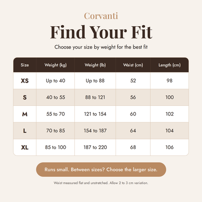 Corvanti™ Illusion Fleece Tights